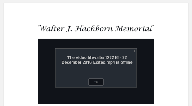 walterhachbornmemorial.com