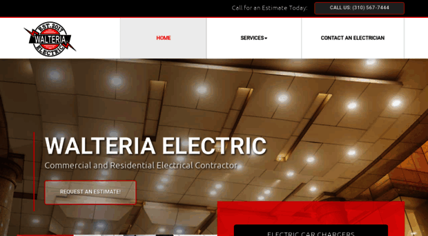 walteriaelectric.com