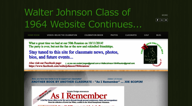 walterjohnson1964reunion.weebly.com