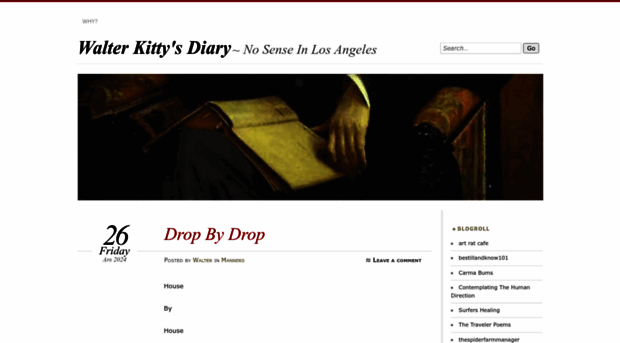 walterkittysdiary.com