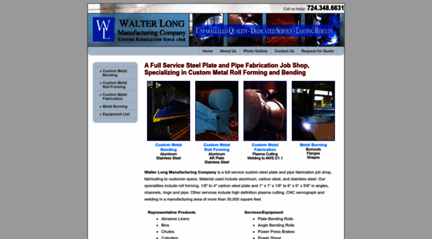 walterlongmanufacturing.com