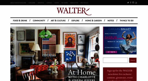 waltermagazine.com