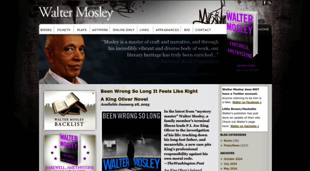 waltermosley.com