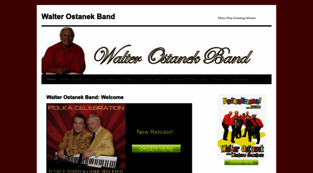 walterostanekband.com