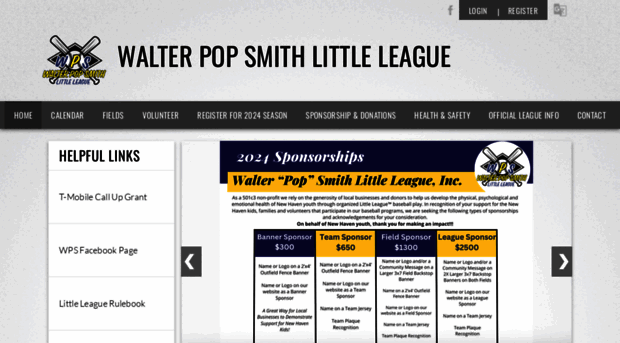 walterpopsmithlittleleague.com