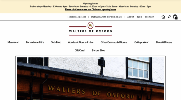 walters-oxford.co.uk