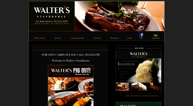 walters-steakhouse.com