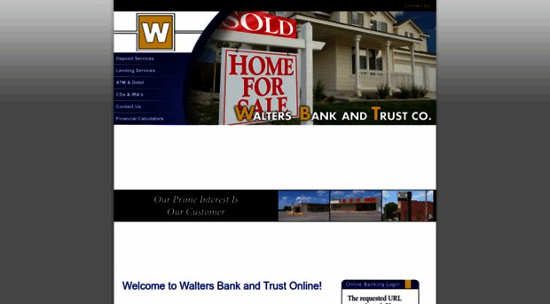 waltersbanktrust.com