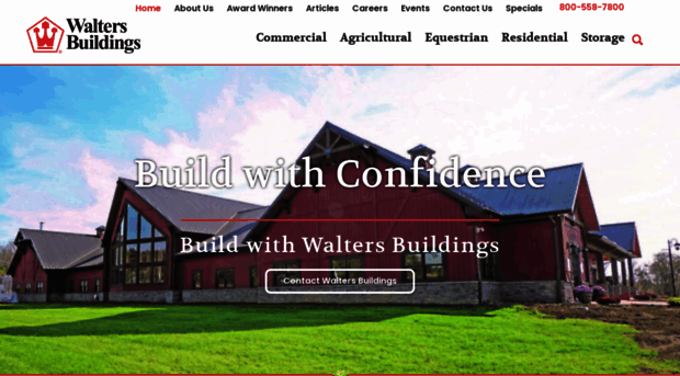 waltersbuildings.com