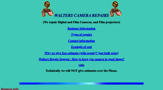 walterscamerarepairs.com