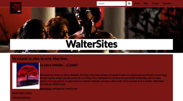 waltersites.com