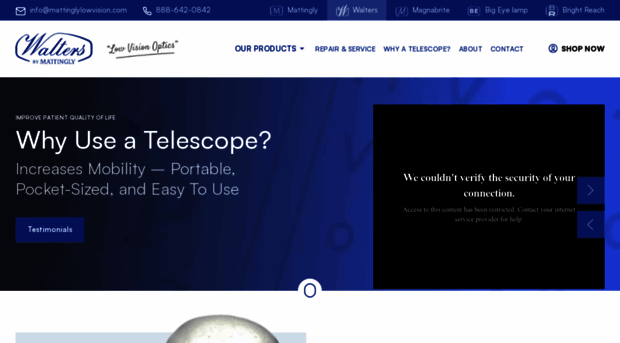 walterslowvision.com