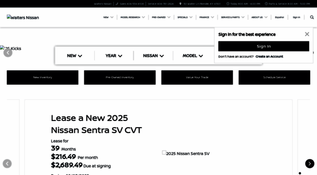 waltersnissan.com