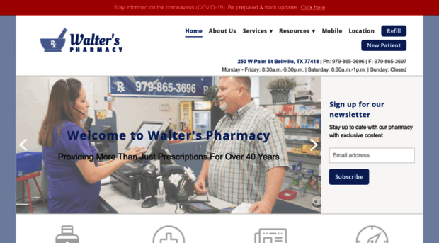 walterspharmacyonline.com