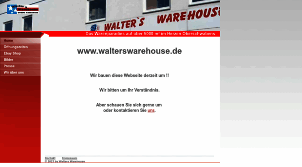 walterswarehouse.de