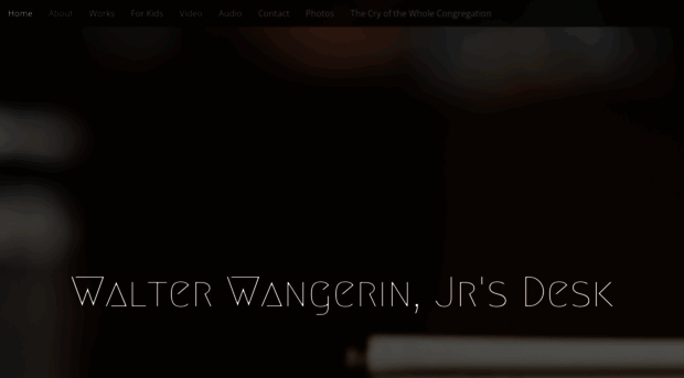 walterwangerinjr.org