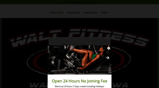 waltfitness.com