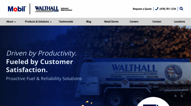 walthall-oil.com