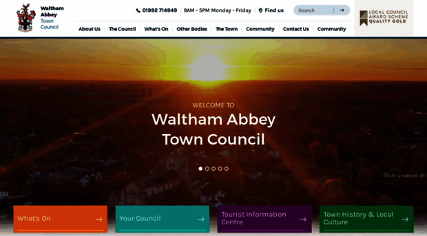 walthamabbey-tc.gov.uk