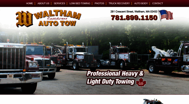 walthamautotow.com