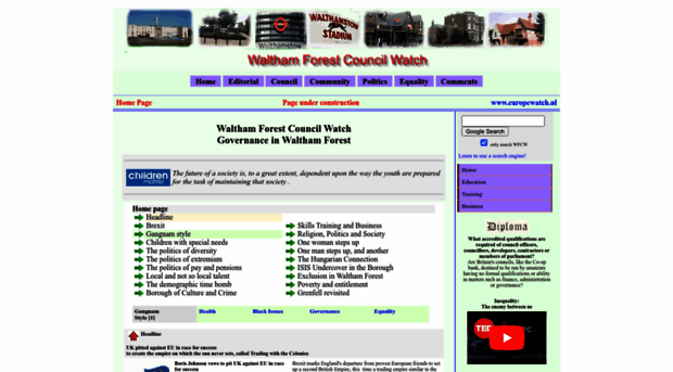 walthamforestcouncilwatch.org