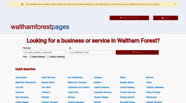 walthamforestpages.co.uk