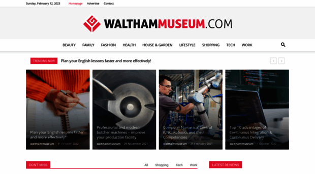 walthammuseum.com