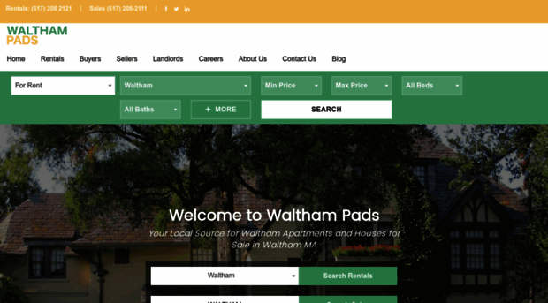 walthampads.com