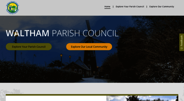 walthamparishcouncil.org.uk