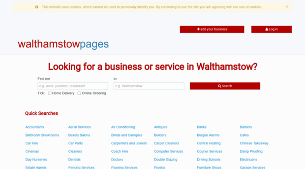 walthamstowpages.co.uk