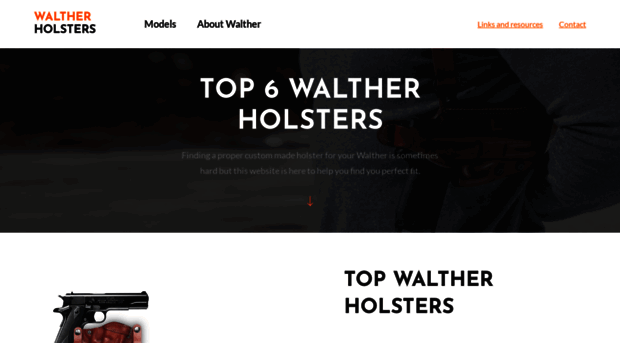 walther-holsters.com