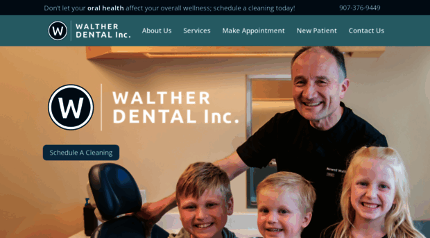 waltherdental.com