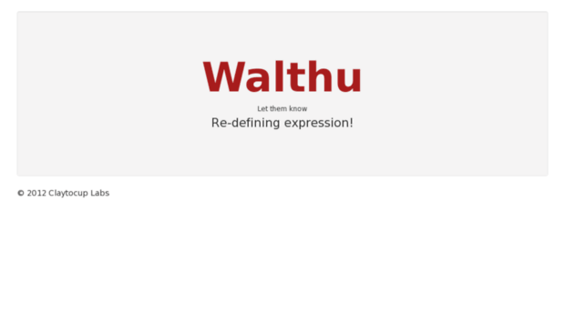 walthu.com