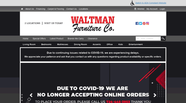 waltmanfurniture.com