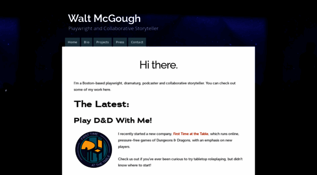 waltmcgough.com