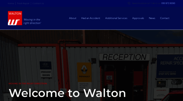 waltonaccidentrepair.co.uk