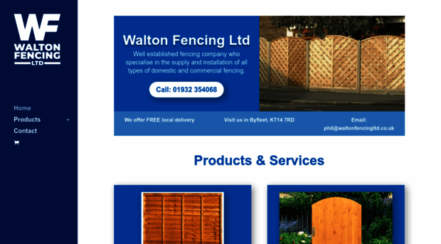 waltonfencing.co.uk