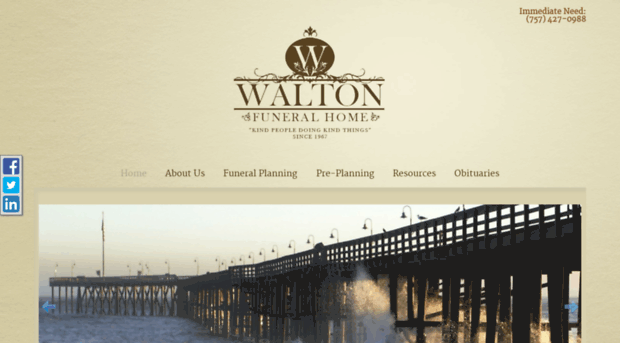 waltonfuneralhome.com