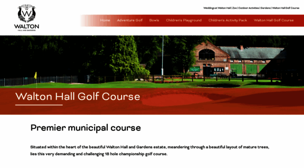 waltonhallgolfcourse.co.uk