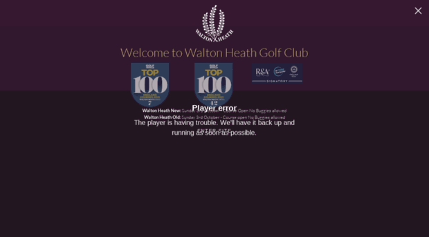 waltonheath.intelligentgolf.co.uk