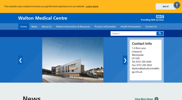 waltonmedicalcentre.nhs.uk