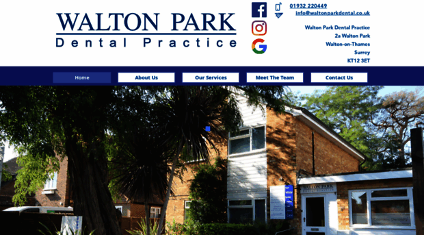 waltonparkdental.co.uk