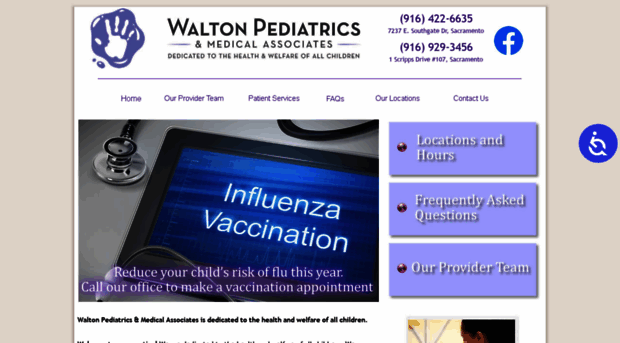 waltonpediatrics.com