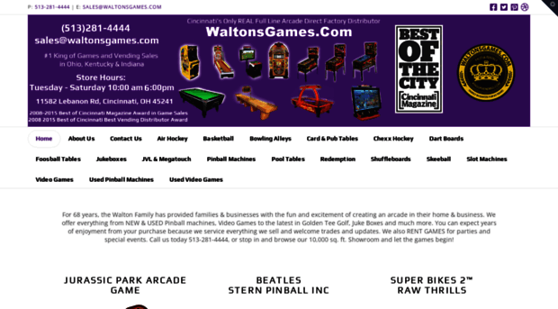 waltonsgames.com