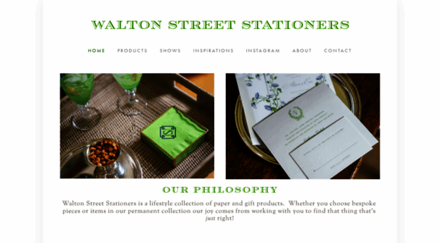 waltonstreetstationers.net