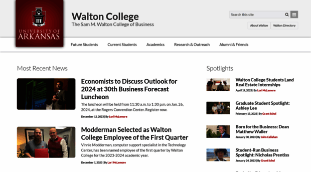 waltontoday.uark.edu