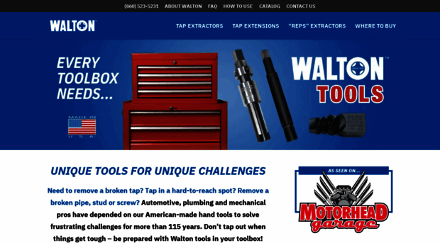 waltontools.com