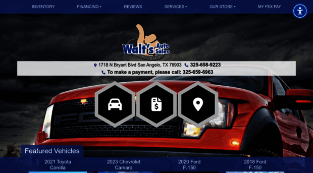 waltsautosales.net