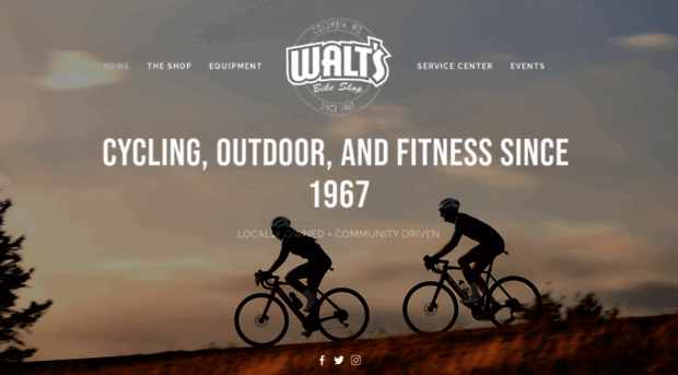 waltsbikeshop.com