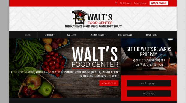 waltsfoods.com